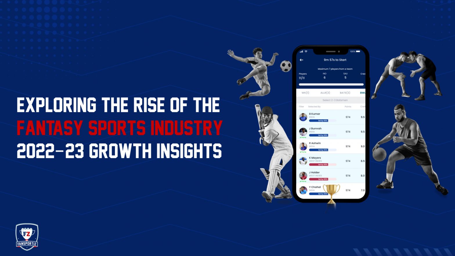 Exploring The Rise Of The Fantasy Sports Industry: 2022-23 Growth Insights