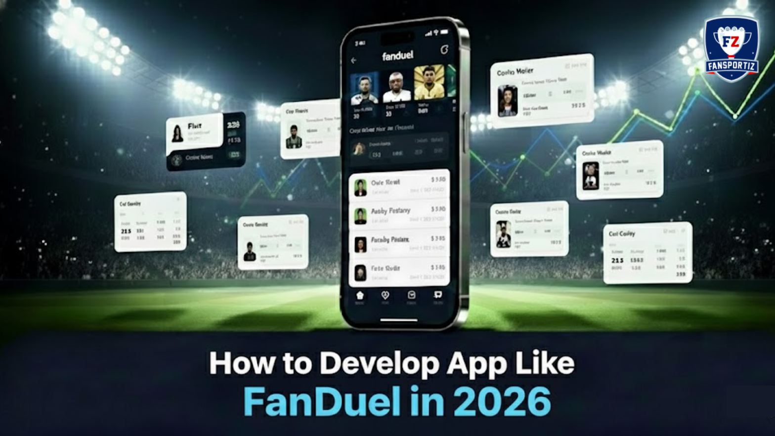 Develop App Like FanDuel