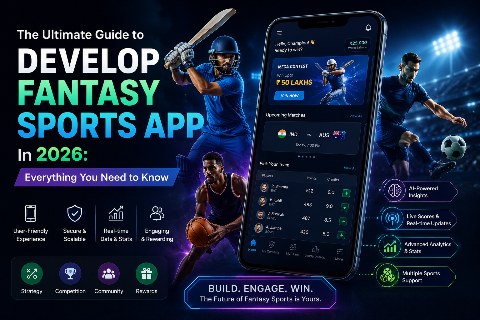 guide to develop fantasy game app in 2026